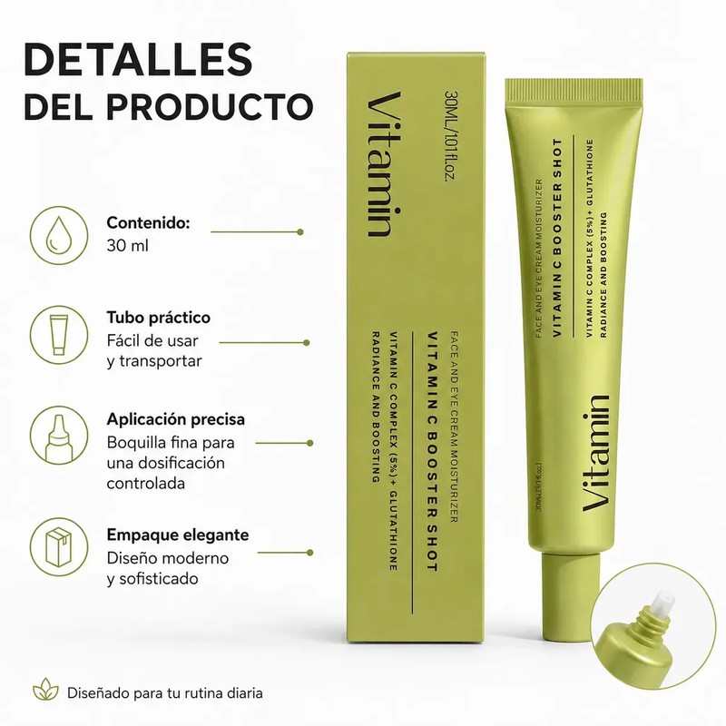 Sérum Vitamina C Booster Antiedad Iluminador 30ml
