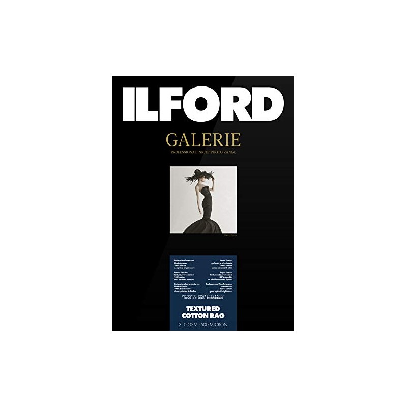 ILFORD GALLERIE Textured Cotton Rag 310 GSM A4-210 mm x