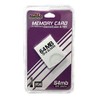 Old Skool 64MB Memory Card Compatible with Gamecube and Wii