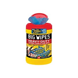 Big Wipes ABWIPE Wipes, Black, 80 count (Pack of 1)