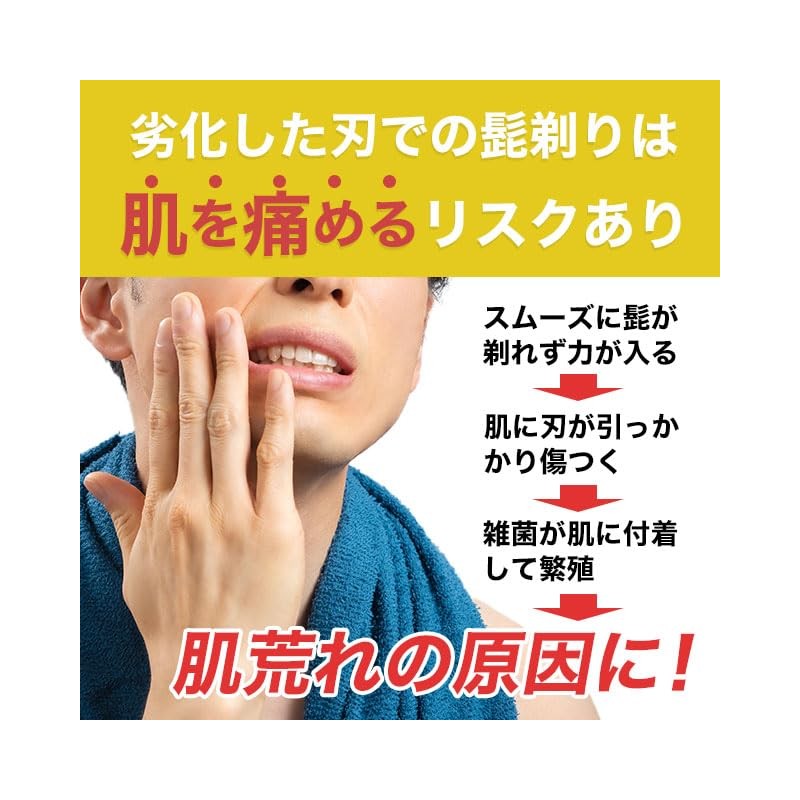 Brown Replacement Blade Series 5 Replacement Blade 52B 52S Integrated