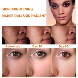 Kojic Acid and Turmeric Cleansing Pads, 52 Pcs Scrub Pads for Face Deep Cleansing and Exfoliation Face Brightening,Tightens skin and Smooths Skin With Vitamin B5 Vitamin C