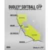 Dudley 12" CFP Leather Fastpitch Softball-12 Pack