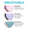 Fruit of the Loom Women's Breathable Underwear (Regular & Plus