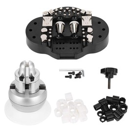 Ball Vise Engraving Setting Tool, 360-DEGREE Rotation Professional Ball Vise with Base Attachment Block, Jewelry Engraving Vise Engraver Tool for Stone Setting, Small Engravings & Other Precision Work