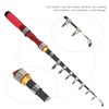 1.9m Portable Rotary Fishing Pole Outdoor Fiberglass Telescopic Casting Fishing