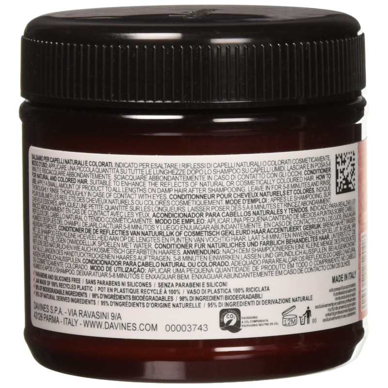 Davines Alchemic Conditioner Rosso New Pak 250 ml