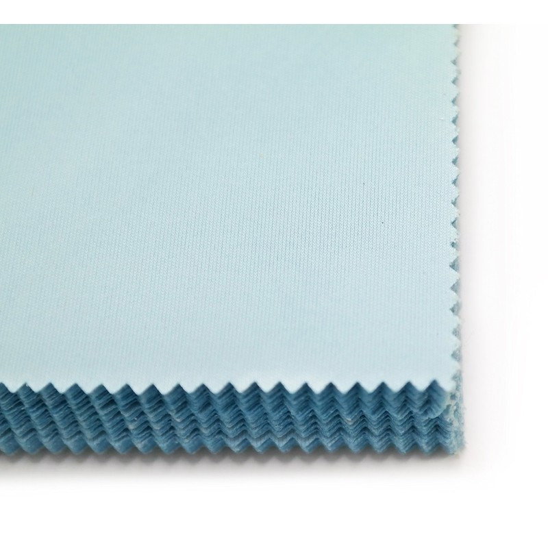 Hana Cloth Microfiber Cloth Set of 20 (Sky Blue, 15cmx18cm)