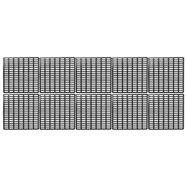 Safety 3 Pot Bottom Net, Large, Pack of 10, 3.1 x 3.1 inches (78 x 78 mm)