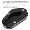 Motorcycle Side Stand Enlarge Pad Kickstand Extension Fit for TRIUMPH