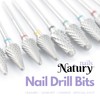 Natury Nails Tungsten Carbide Bit for Nail Lathe Machine Manicure