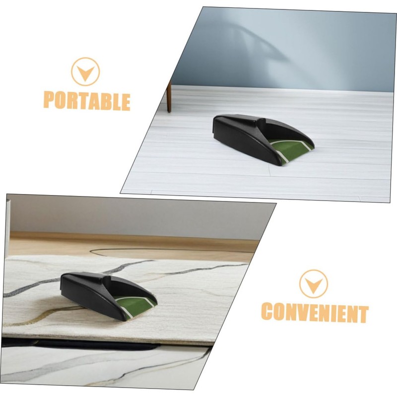 NOLITOY Automatic Golf Putting Cup with Auto Return Function Compact