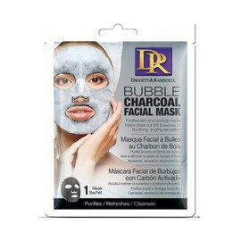 Daggett and Ramsdell Facial Sheet Bubble Mask Charcoal (6-Pack)