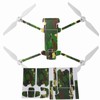 RC Drone Accessories Waterproof Removable PVC Sticker Protector for XIAOMI