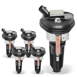 YHTAUTO - Juego de 5 bocinas de encendido de repuesto para Chevy GMC Isuzu Hummer Saab Buick, Trailblazer Colorado Canyon Envoy H3 Ascender i-280 i-290 i-350 Bravada 9-7x 2.8L 2.9L 3.5L 4.2L