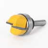 Bestgle 8 mm Shank Router Shank Bowl and Tray Template