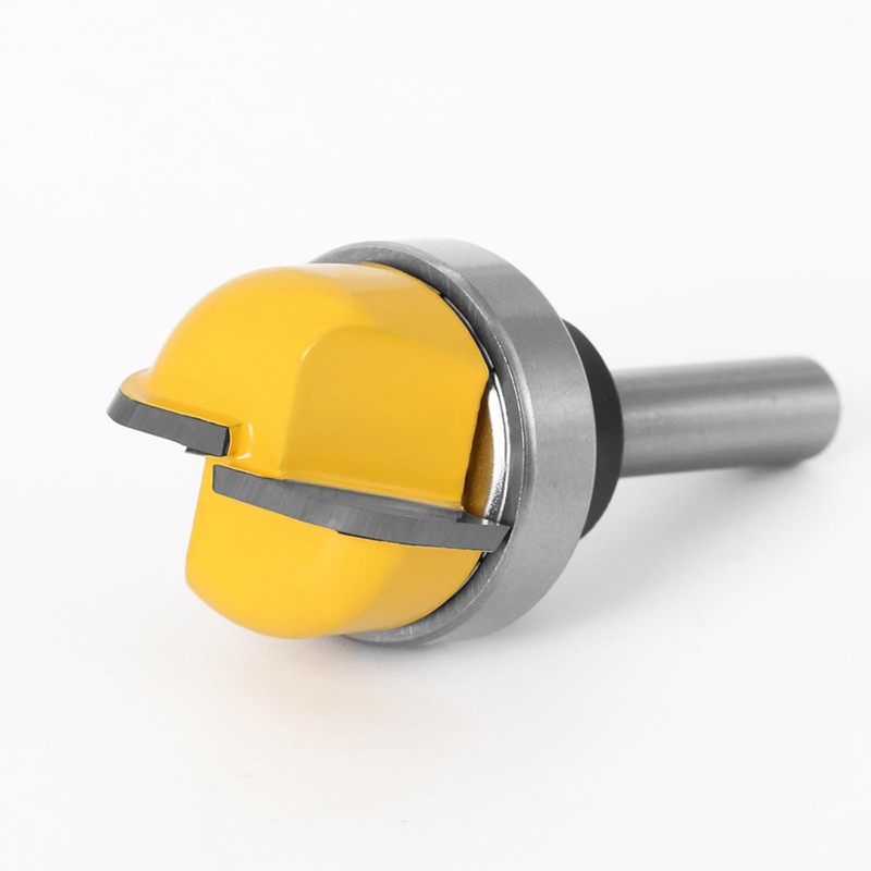 Bestgle 8 mm Shank Router Shank Bowl and Tray Template