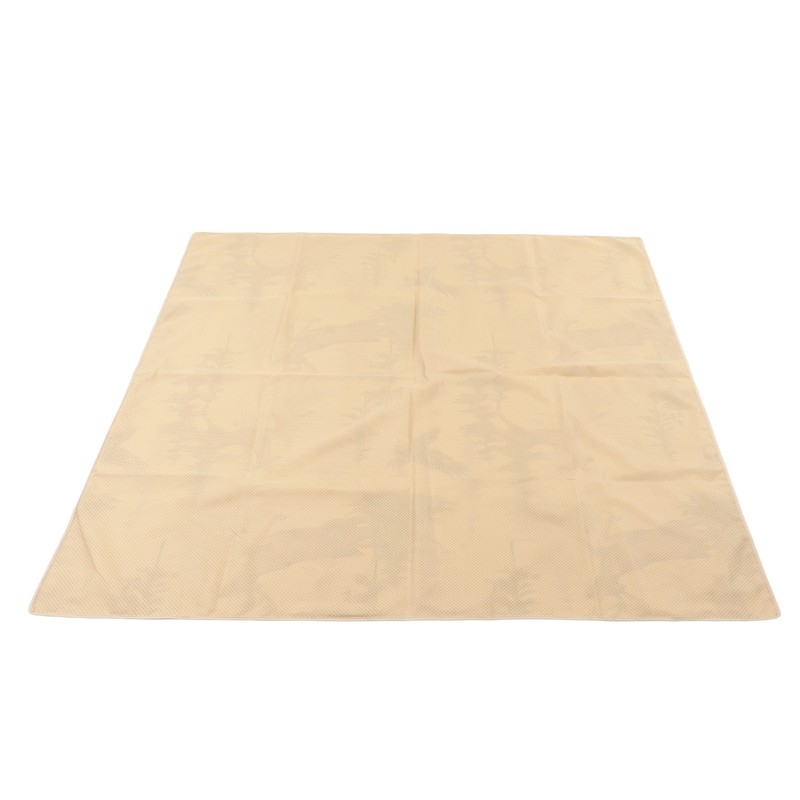 High Chair Mat Prevent Slip Waterproof Foldable Multi Functional Baby