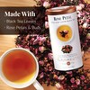 The Republic of Tea - Rose Petal Full-Leaf Loose Black