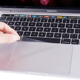 Se7enline Compatible with MacBook Air 13" (2018-2024) Trackpad New Protector (2 PCS) Touch Pad Cover Unti-Scratch Unti-Water Compatible with MacBook Air 13.3" M1 A2337/A1932/A2179, Clear/Transparent