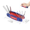 WORKPRO 24PC Folding Hex Key Set, Metric Ball End Key