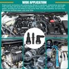 30pcs Fuel Line Repair Kit, Assorted Fuel Line Quick Connectors