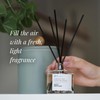 Air Esscentials Classic Green Tea Lemongrass Reed Diffuser Set -