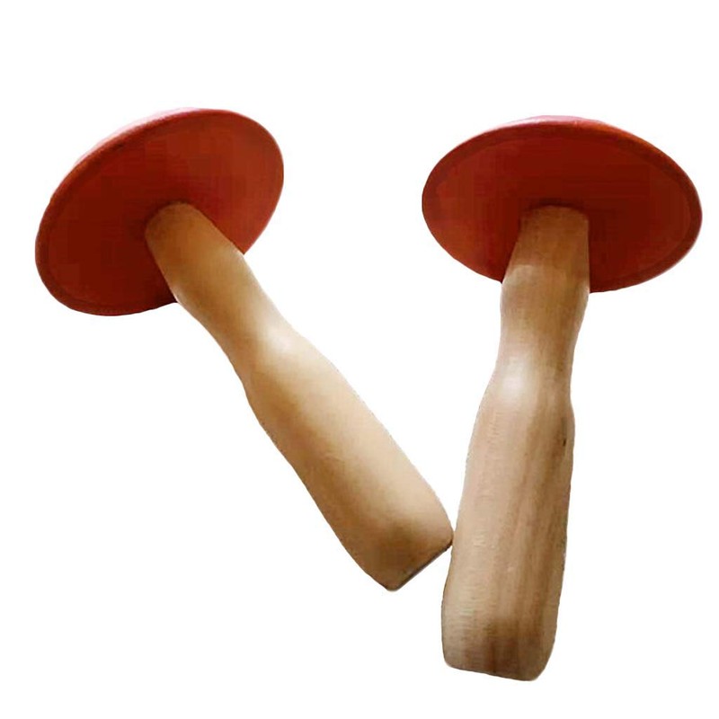 Saccgt Wood Darning Mushroom Darner Patching Tool Socks Pants Clothes
