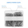 Paper Clips Assorted Sizes, Large Paper Clips, Small Paper Clips,