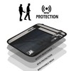 Travel Neck Pouch with RFID Blocking for Men and Women,