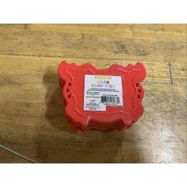 Target Bullseye Playground Red Crab Soap Dish New 2025