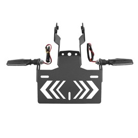 WORLDMOTOP Motorcycle License Plate Bracket Fender Eliminator Kit Replacement for Yamaha MT-09 MT09 MT09 SP 2024 2025 Light Tail Tidy Holder Mount