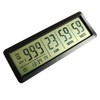 FCXJTU Digital Countdown Day Timer - Black Upgraded Large 999