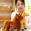 champracer Cuddly Toy Horse, Realistic Horse Plush Toy, Horse Cuddly