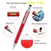 Monteverde USA One Touch Tool Pen, Ballpoint Pen, Red (MV35250)