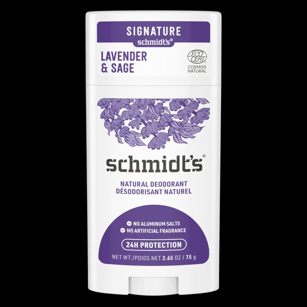 schmidt's Lavender & Sage Deodorant Stick , 75 g