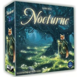 Nocturne Board Game kickstarter Deluxe Edition