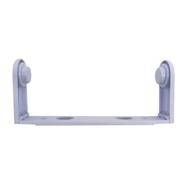 Treasure Gurus White Wall Under Cabinet Door Mount Paper Towel Holder Bathroom Kitchen Roll Hanger Rack Dispenser