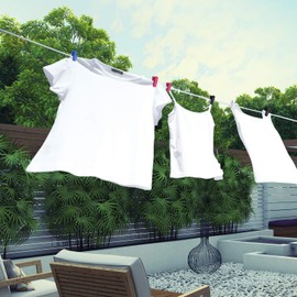 NA Soft Clips Clothes Pegs, Strong Premium Plastic Clothes Pegs in 4 Colours, Clothes Pegs with Soft Grip for Home, Set of 20