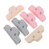 Operitacx Clips Sealer 6 Pieces Tools Bread Bag Clips Large