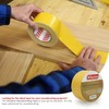 XFasten Double Sided Woodworking Tape w/Yellow Backing 2.5 Inches x