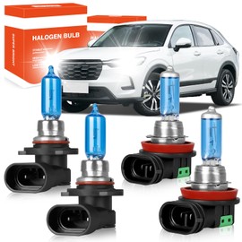 OQSNCV Fit For Honda HR-V HRV (2019 2020 2021 2022) Halogen Headlight Bulbs, 9005 High Beam+ H11 Low Beam light Headlamp Replacement Bulbs Kit 100W, Pack of 4