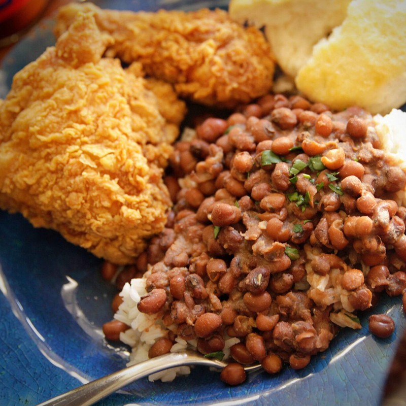 Camellia Brand Dried Crowder Peas, 1 Pound (Pack of 2)