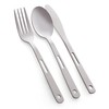 Unique Complete Messware Kit Polished Stainless Steel Dishes Set| Tableware|