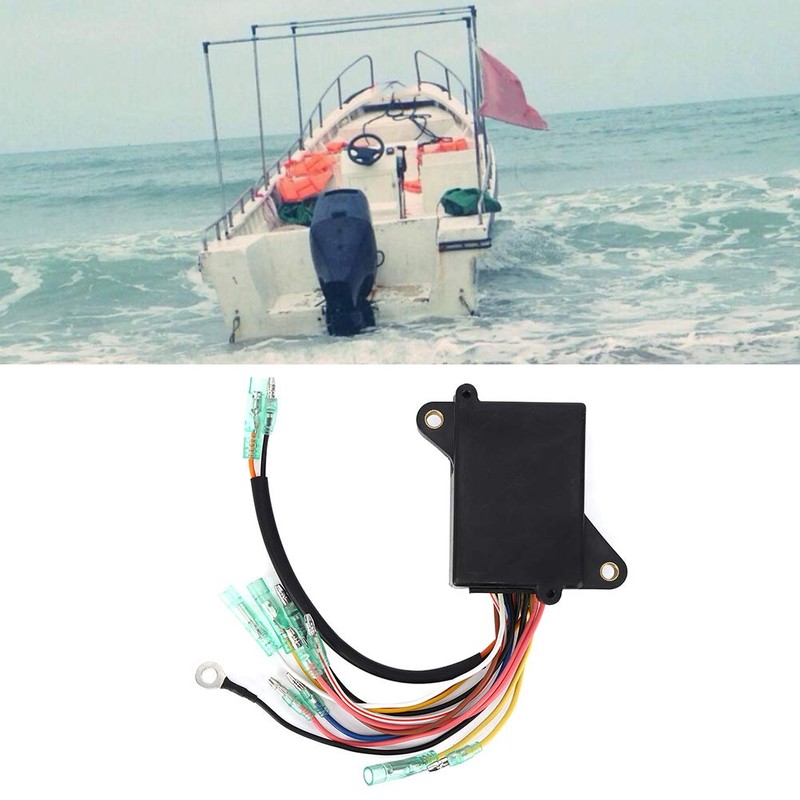 Yosoo CDI Coil Ignition Coil Outboard CDI Ignition Coil Outboard
