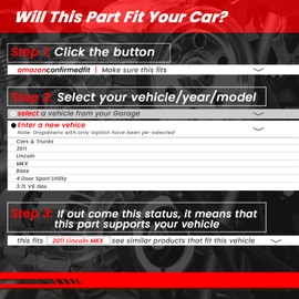 ZumuraAuto 2pcs Intake ＆ Exhaust VVT Cam Phaser Timing Camshaft Sprocket Suitable for 2011-2019 Edge Expedition F150 Transit Mustang Taurus 2011-2017 Lincoln MKX Navigator# AT4Z-6C525-B AT4Z-6256-B