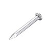 uxcell Hardware Nails Carbon Steel Point Tip Wall Cement Nail 25mm(1") 2.4mm Rod Dia 100pcs