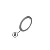 Shimano Y3FM26000 Repair Parts Outer Seal Ring FH-M9111 FH-M8110 FH-M7110