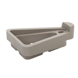 Bosmere Pot Toes, Light Gray (Pack of 6)