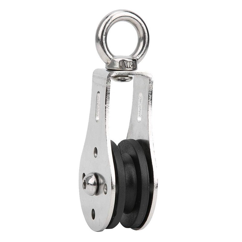 Tiiyee 360 Bearing Pulley for Cable, Lifting Quiet Wheel Gym